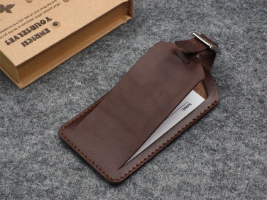 Logotrade corporate gift picture of: Luggage tag 1155141