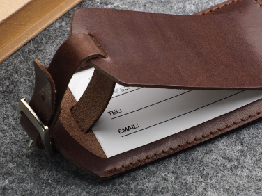 Logotrade promotional merchandise photo of: Luggage tag 1155141