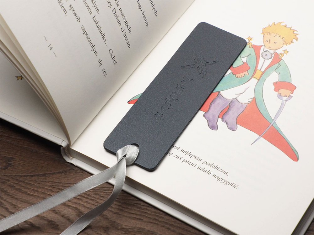 Logo trade promotional merchandise photo of: Bookmark 2036319