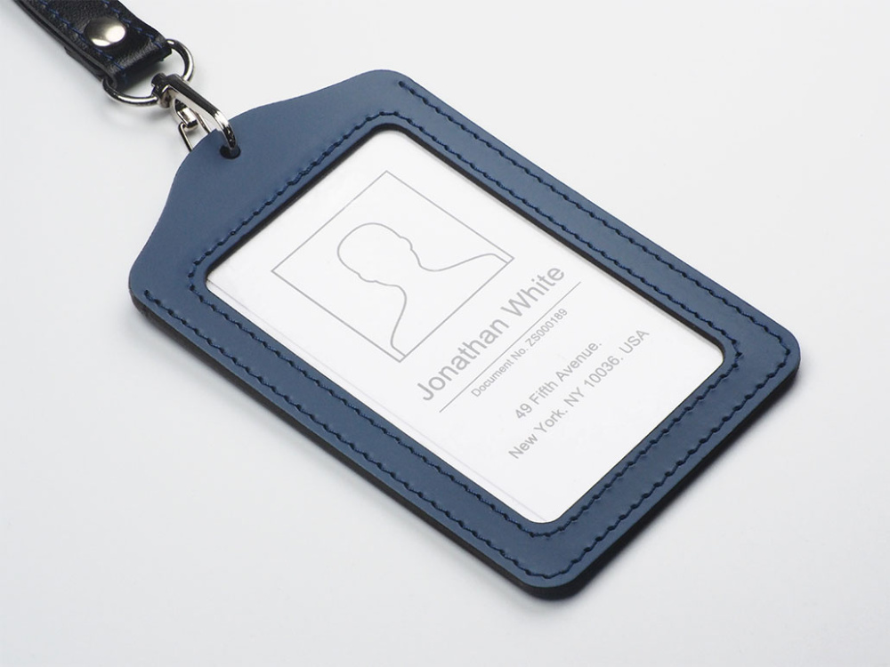 Logotrade promotional merchandise picture of: ID Badge Holder 2038094