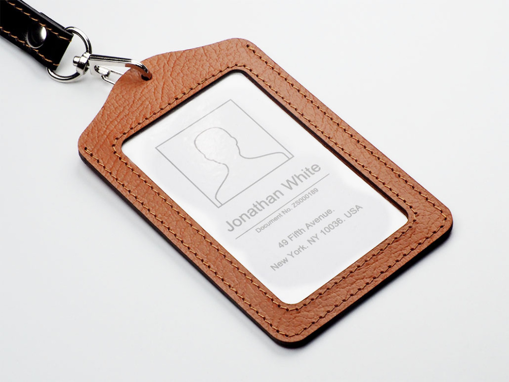 Logotrade promotional item picture of: ID Badge Holder 2038318