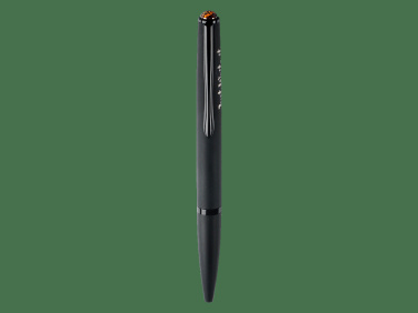 Logo trade promotional gift photo of: Ball pen with AMBER stone 2070036