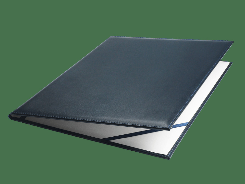 Logo trade corporate gift photo of: Certificate cover 2042119