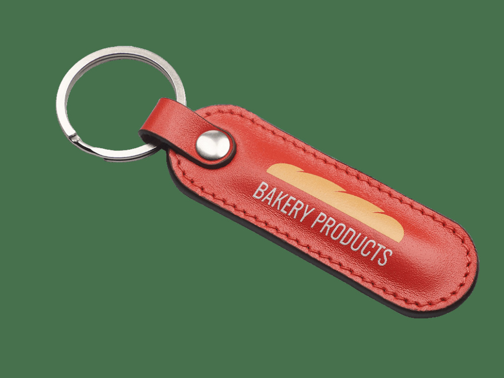 Logo trade promotional gifts picture of: Keyring 2085131