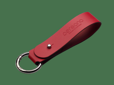 Logo trade advertising products image of: Keyring 1709094