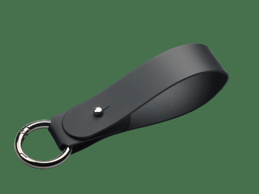 Logo trade corporate gifts image of: Keyring 1709094