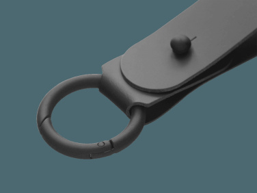 Logo trade promotional item photo of: Keyring 1709094