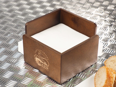 Logo trade advertising product photo of: Napkin box 1957121