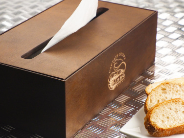 Logo trade advertising products picture of: Tissue box 1963121