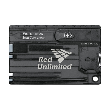 Logo trade promotional gifts image of: Victorinox Swisscard Quattro