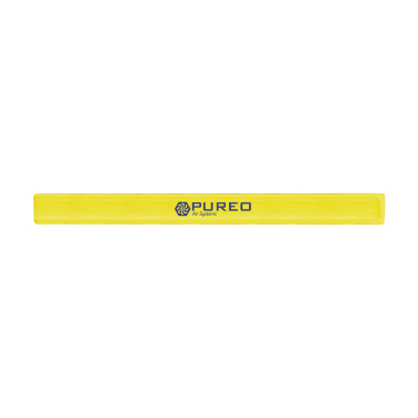 Logo trade promotional giveaway photo of: SnapWrap fluorescent armband