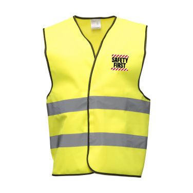 Logo trade corporate gifts image of: SafetyFirst safety vest