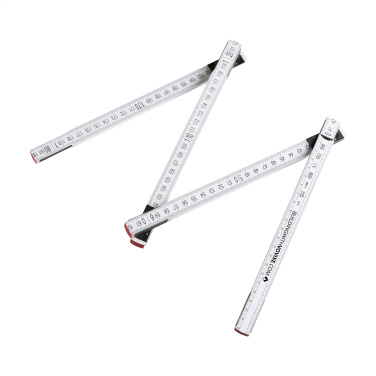 Logo trade corporate gifts image of: MetricWoodPro ruler