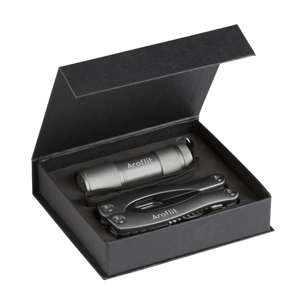 Logotrade promotional merchandise picture of: MaxiStar giftset