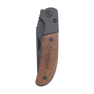 Logo trade promotional products image of: Lock-It pocket knife