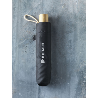Logo trade promotional product photo of: Mini Umbrella RCS RPET foldable umbrella 21 inch