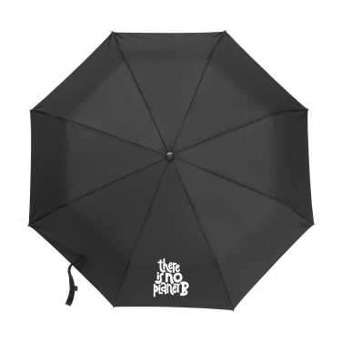 Logotrade promotional item picture of: Mini Umbrella RCS RPET foldable umbrella 21 inch