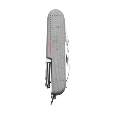 Logo trade business gift photo of: Beechwood Pocket knife