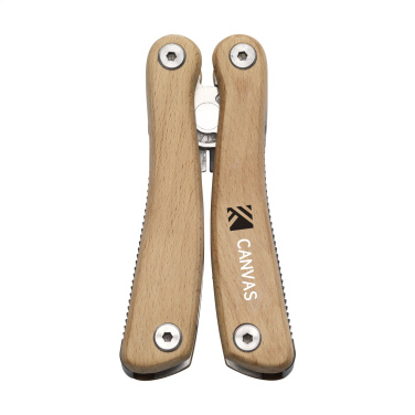 Logo trade corporate gift photo of: Beechwood Multitool
