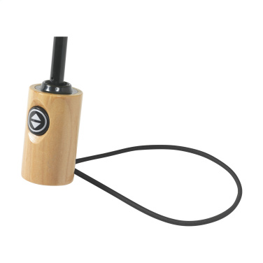 Logo trade promotional items picture of: Michigan foldable RCS RPET umbrella 21 inch