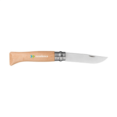 Logo trade corporate gifts picture of: Opinel Inox No 08 pocket knife