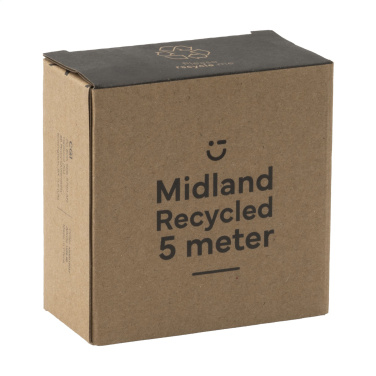 Logotrade advertising product image of: Midland Recycled 5 metre tape measure