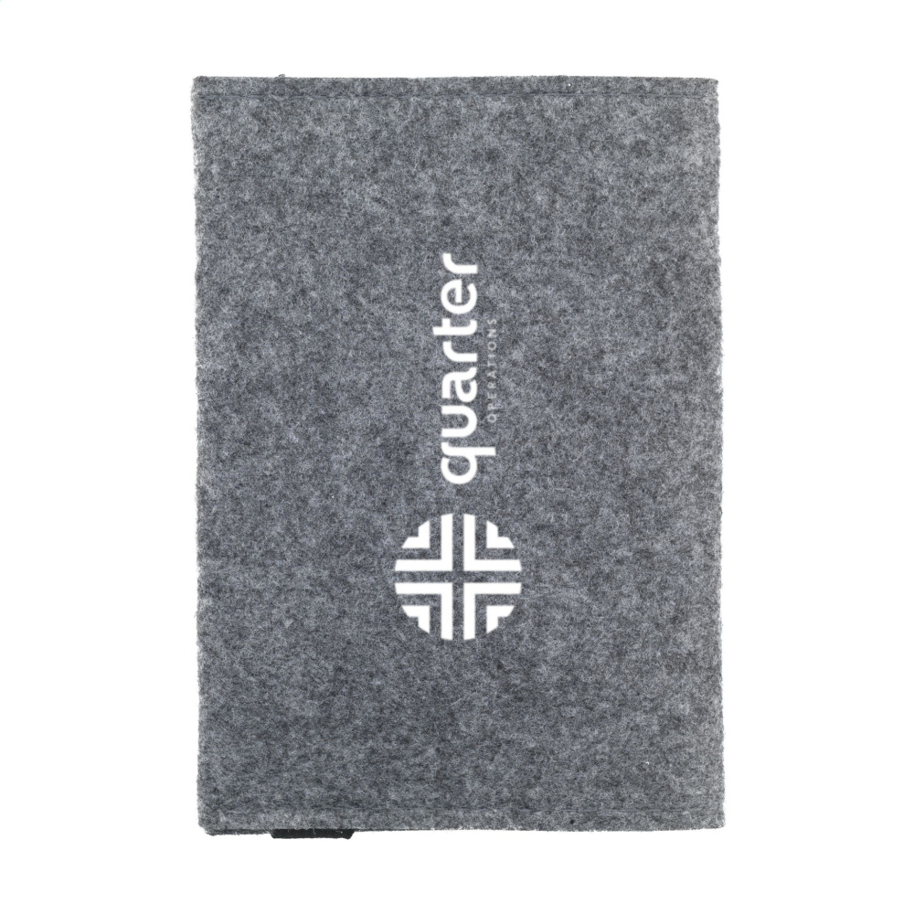 Logotrade promotional merchandise photo of: Identify GRS RPET Felt passport holder