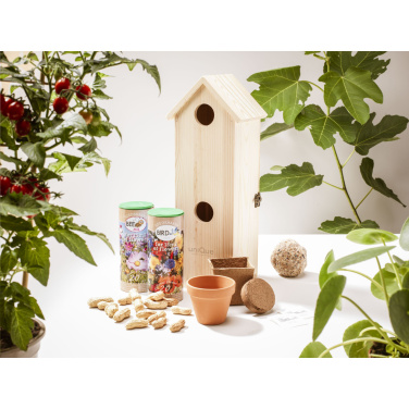 Logo trade promotional merchandise picture of: Flowermix Wood Fibers