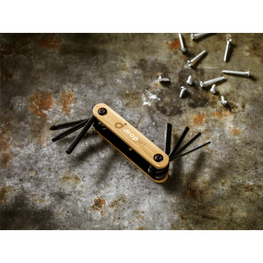 Logotrade corporate gift picture of: Bamboo Black Tool multi tool