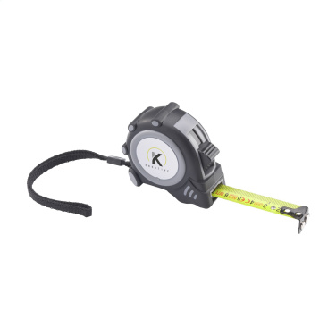 Logo trade promotional gifts picture of: Clark RCS Recycled 3 meter tape measure