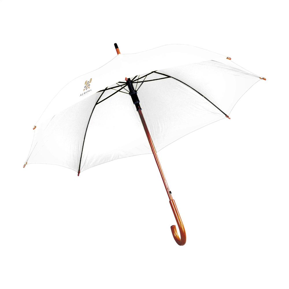 Logotrade promotional merchandise photo of: FirstClass RCS RPET umbrella 23 inch