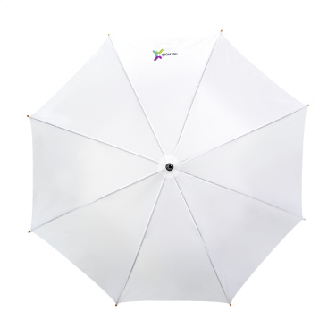 Logo trade business gift photo of: FirstClass RCS RPET umbrella 23 inch