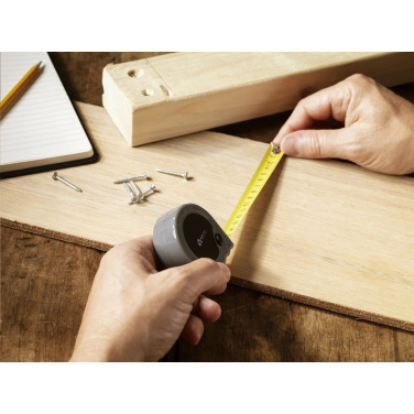 Logotrade corporate gift image of: Tyler RCS Recycled 3 meter tape measure