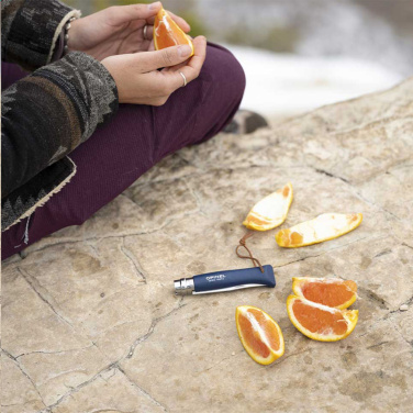Logo trade advertising products image of: Opinel Colorama No 08 pocket knife