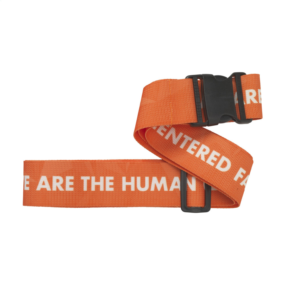 Logo trade corporate gift photo of: Custom Luggage Belt