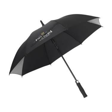 Logo trade promotional gifts image of: Bryce RCS RPET Umbrella 23 inch