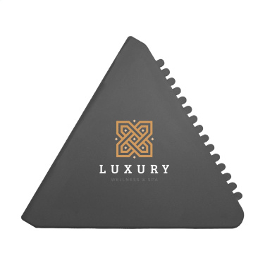 Logo trade promotional gifts image of: Ice Scraper Triangle