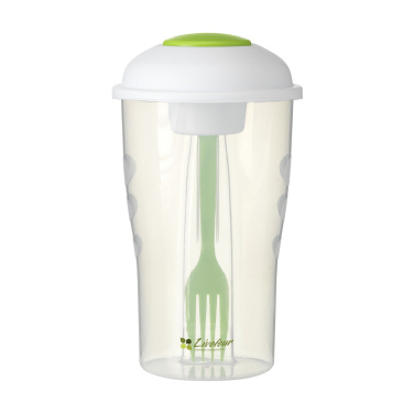 Logo trade promotional item photo of: Salad2Go Salad Shaker