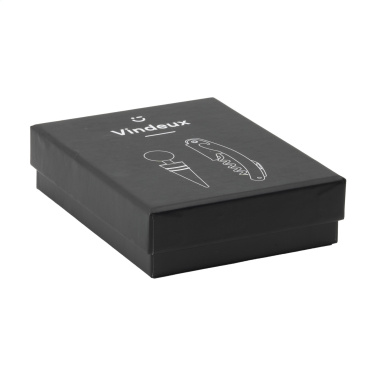 Logo trade promotional gifts image of: Vindeux wine gift set