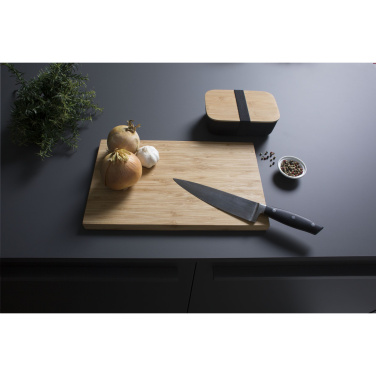 Logo trade promotional gifts picture of: Bocado Board bamboo chopping board