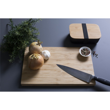 Logo trade advertising products image of: Bocado Board bamboo chopping board