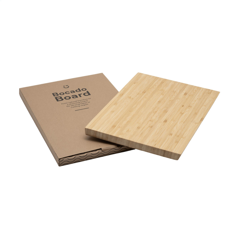 Logo trade business gift photo of: Bocado Board bamboo chopping board