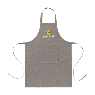 Logo trade advertising products image of: Cocina GRS Recycled Cotton (160 g/m²) apron