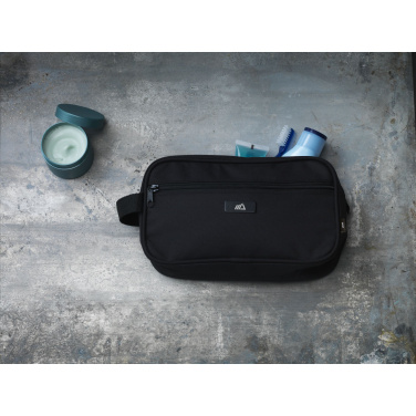 Logo trade promotional merchandise image of: Cosmetic Bag RPET toiletry bag
