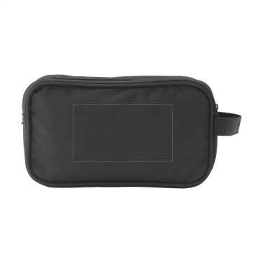 Logo trade promotional products image of: Cosmetic Bag RPET toiletry bag