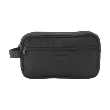Logo trade corporate gifts image of: Cosmetic Bag RPET toiletry bag