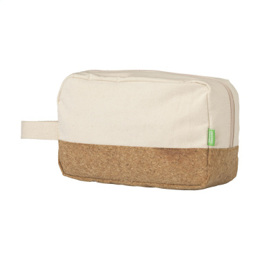 Logo trade promotional gifts picture of: CosCork Eco toiletry bag