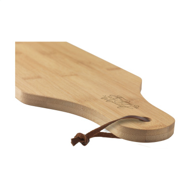 Logo trade promotional item photo of: Tapas Bamboo Board cutting board