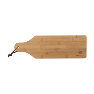 Logo trade promotional items image of: Tapas Bamboo Board cutting board
