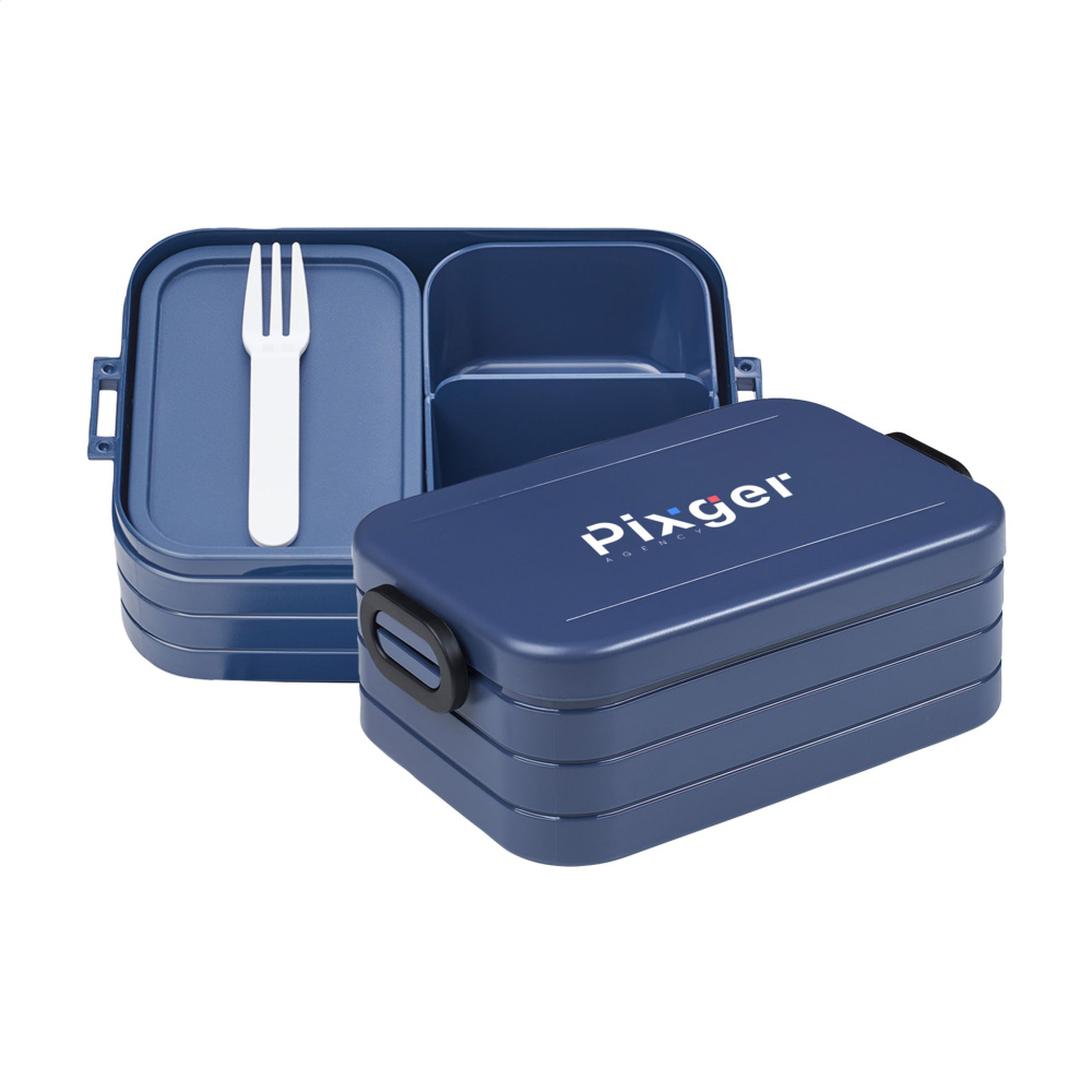 Logotrade promotional item picture of: Mepal Lunch box Bento midi 900 ml